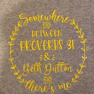 Beth Dutton long sleeve Tshirt